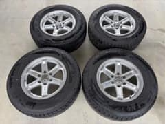 weds KEELER 265/65R17 スタッドレス ランクルプラド - メルカリ