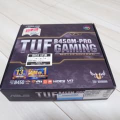 マザーボード　ASUS TUF B450M-PRO GAMINGのサムネイル