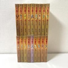 漫画コミック文庫【キン肉マン 1-18巻・全巻完結セット】ゆでたまご集英社文庫⑦ キン肉マン 文庫版全18巻完結セット ゆでたまご 集英社文庫 - メルカリ