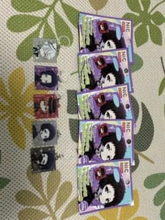 文豪ストレイドッグス ストラップ とアクリルキーホルダーの13セット開封済のサムネイル