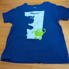 モンスターズインク　Tシャツ　140 ユニクロのサムネイル