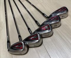 RAZR レイザー HL callaway キャロウェイ アイアン5本セット - メルカリ