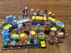 キディア　プラレール　ディズニー　ピクサー　トイストーリー　モンスターズインクのサムネイル