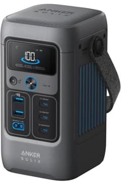 【新品未開封】Anker SOLIX C200 ポータブル電源 60000mAh 新品未開封】Anker SOLIX C200 ポータブル電源 - メルカリ
