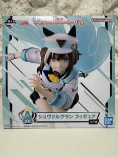 一番くじ ウマ娘 プリティーダービー　A賞シュヴァルグランフィギュア 2026年03月21日(土)より順次発売予定 一番くじ ウマ娘 プリティー