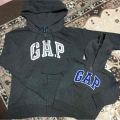 h.♡様 専用  13日までお取り置き‼︎ GAP 親子でお揃いパーカーのサムネイル