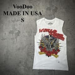 VooDoo(S)USA제*월드 투어*노슬리브*보로 T*스컬