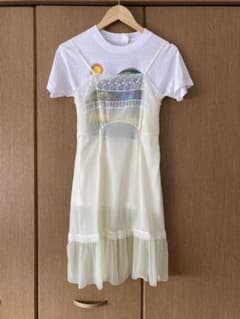 古着　ランジェリー　イエローのサムネイル