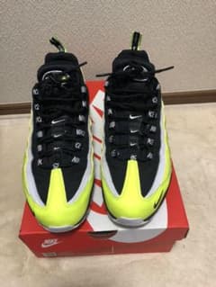 ナイキ　エアマックス✔︎ 95PRM 激レアカラー　ボルトのサムネイル