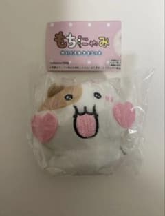 もちにゃみ ぬいぐるみ マスコット ハートにゃみ