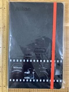 Nikon × Moleskine ノート（未開封）のサムネイル