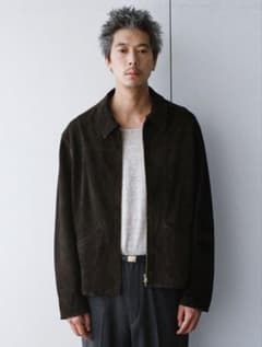 Goat Suede Sports JKT　LIDNMのサムネイル
