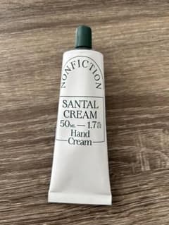 NONFICTION SANTAL CREAM 50ml ハンドクリームのサムネイル