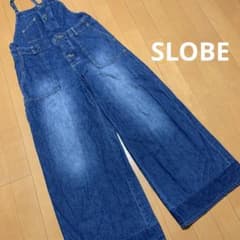 SLOBE IENA LE DENIM バギーオーバーオール デニム - メルカリ