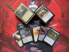 MTG・統率者デッキ】桃源郷の探求者、チョコ EDH 100枚構築済み - メルカリ