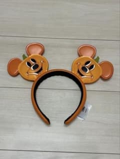 ディズニー カチューシャ パンプキン ミッキーのサムネイル