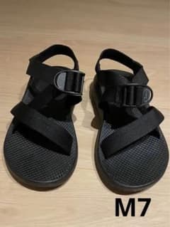 【美品】Chaco チャコ サンダル Z1 CLASSIC ブラック M7のサムネイル