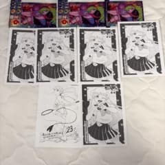 魔入りました！入間くん ウァラク・クララ 特典ペーパー 悪周期クリアカードのサムネイル