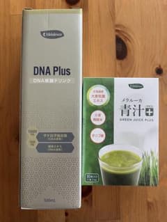 【DNAプラス+豪華オマケ】 メラルーカ　DNAプラス＋青汁プラス Amazon.co.jp: メラルーカ Melaleuca DNAプラス DNA核酸ゼリー 15g×15