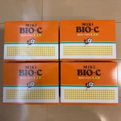 ミキバイオ-C（顆粒）4箱 三基商事 miki - メルカリ