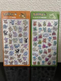 正規品　韓国限定　ポケモン　3Dシールのサムネイル