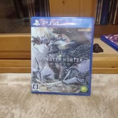 MONSTER HUNTER WORLD PS4