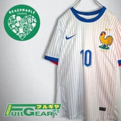未使用品】フットボールシャツ フランス代表 2024アウェイ エムバペ