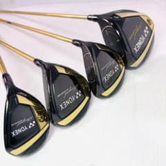 美品】ヨネックス Royal EZONE ドライバー ウッド 4本セット - メルカリ