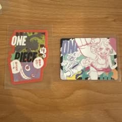 週刊少年ジャンプ ステッカーコレクション－ ONE PIECE 4種　JFのサムネイル