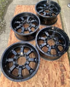 MKW MK-46 16インチ 8J オフセット0 MKW MK-46 16インチ 8J オフセット0 - メルカリ