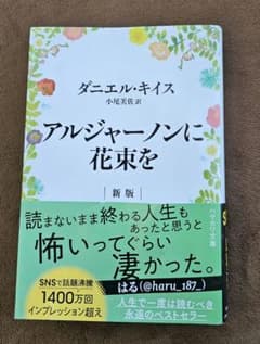アルジャーノンに花束を ダニエル・キイスのサムネイル