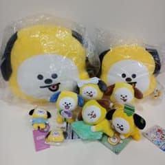 BT21 CHIMMY 지민 BIG 쿠션 봉제 인형 등 정리 판매