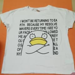 D 銀魂 エリザベス Tシャツ Mサイズ - メルカリ