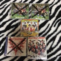 Hey!Say!JUMP シングルのサムネイル