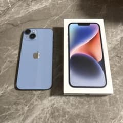 Apple iPhone 14 ブルー（青）128GB 本体のサムネイル