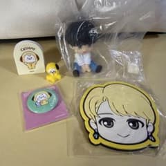 BTS CHIMMY 미니 피규어와키링세트