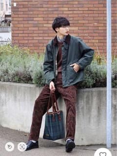 ポロラルフローレン　レザートートバッグのサムネイル