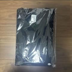 新品未開封】ちゃんみな 黒 ロングTシャツ サイズ L - メルカリ