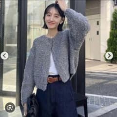 CLANE TEDDY BEAR HAND KNIT TOPSのサムネイル