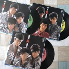 少年隊　仮面舞踏会　レコード♪のサムネイル