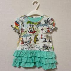 OILILY☆ワンピース　チュニック　トップス　70 80のサムネイル