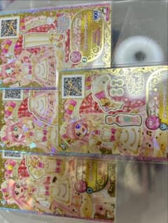 アイカツフレンズ カード スウィートフレーズセットのサムネイル