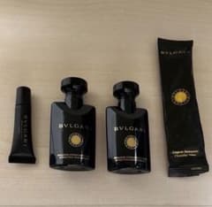 ブルガリ アメニティセット 未開封 BVLGARI ブルガリ アメニティセット フェイス リップ 乳液