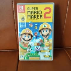 スーパーマリオメーカー2　Switchソフトのサムネイル