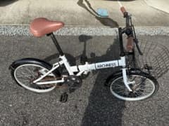 只今断捨離中。 折りたたみ自転車20インチ（手渡し限定） 只今断捨離中。様専用 折りたたみ自転車20インチ（手渡し限定） - メルカリ