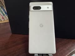【美品・動作OK】Google Pixel 7a スノー 本体のみ SIMフリーのサムネイル