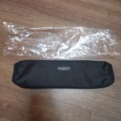 新品☆SALONIA ストレートアイロン 収納袋のサムネイル