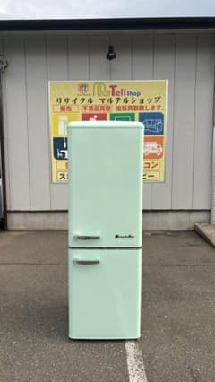 A-Stage レトロ冷蔵庫 ARE-198LG 198L 2020年製 A-Stage レトロ冷蔵庫 ARE-198LG 198L 2020年製 - メルカリ