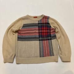 Yorkland ニット　セーター　ベージュのサムネイル