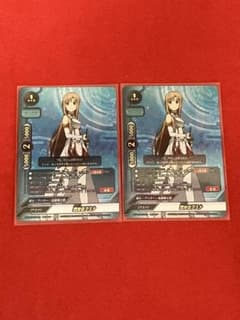 フューチャーカード バディファイト 閃光のアスナ 2枚 - メルカリ